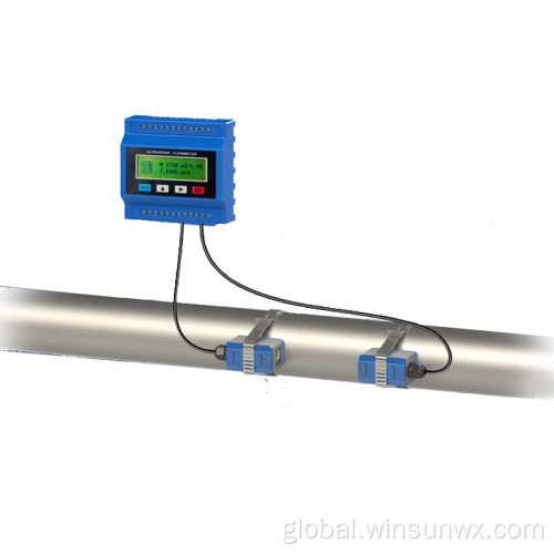 Clamp-on Ultrasonic Flow Meter Modular digital clamp-on flowmeter Factory